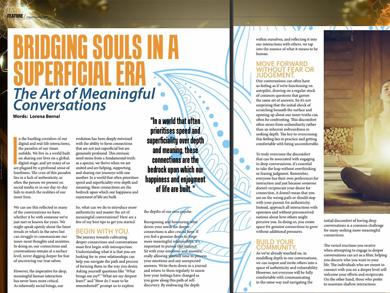 Yoga Magazine_ Bridging Souls in the Superficial Era