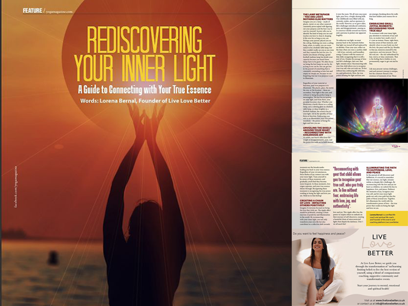 Yoga Magazine_ Rediscovering Your Inner Light